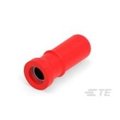 Te Connectivity SPARE WIRE CAP RED .080-.115 INS.  MOIS. 324694